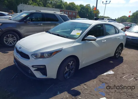 2021 Kia Forte Lxs from USA, damaged, VIN 3KPF24AD1ME363210